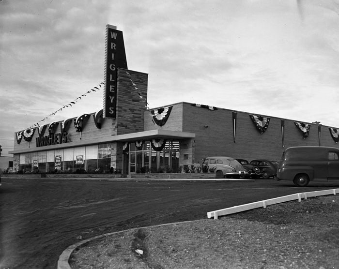 Wrigley Supermarket - From Ann Arbor Library (newer photo)